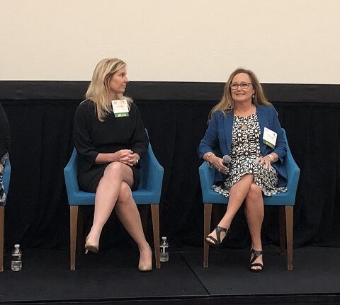 Bridget Lorenz Lemberg and panelists at GLWBC