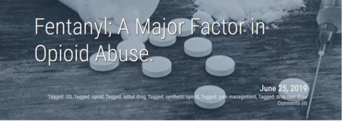 Fentanyl: A Major Factor in Opioid Abuse