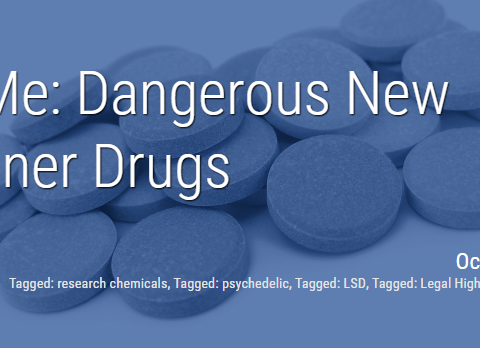 NBOMe: Dangerous New Designer Drugs