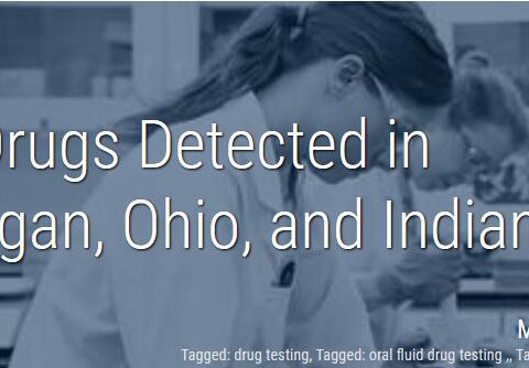 Top Drugs Detected in Michigan, Ohio and Indiana