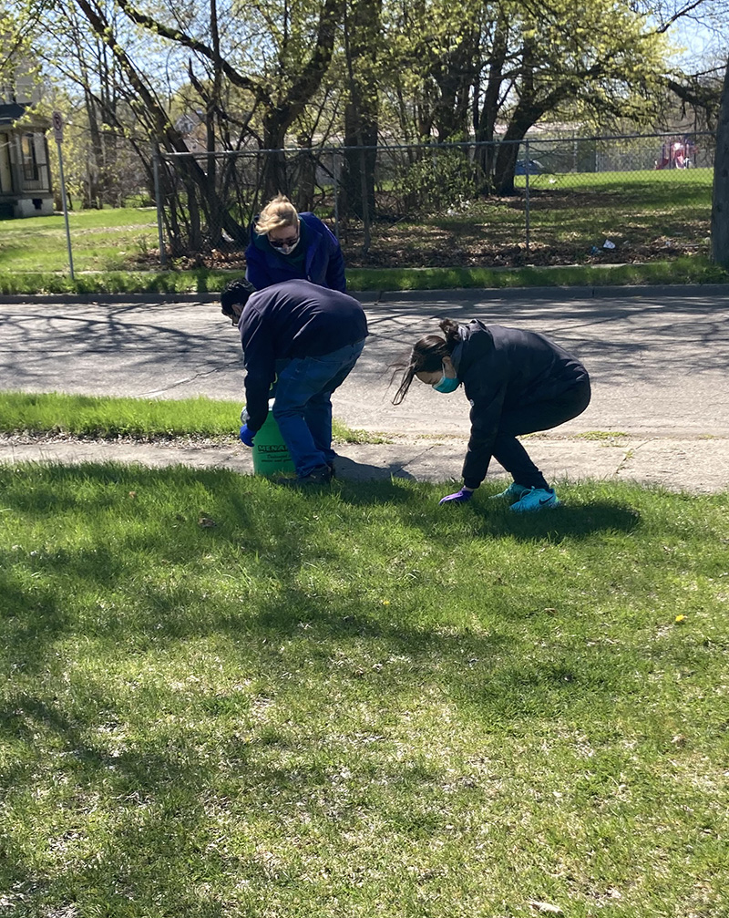 Cleaning up the Neighborhood on Earth Day - Forensic Fluids Laboratories